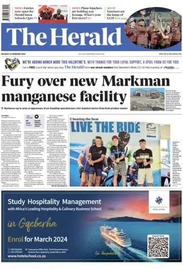 The Herald (South Africa) - 12 Feb 2024