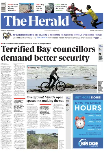 The Herald (South Africa) - 13 Feb 2024