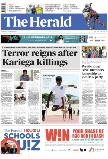 The Herald (South Africa) - 14 Feb 2024