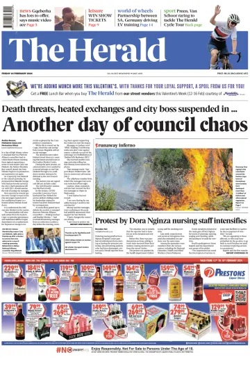 The Herald (South Africa) - 16 Feb 2024