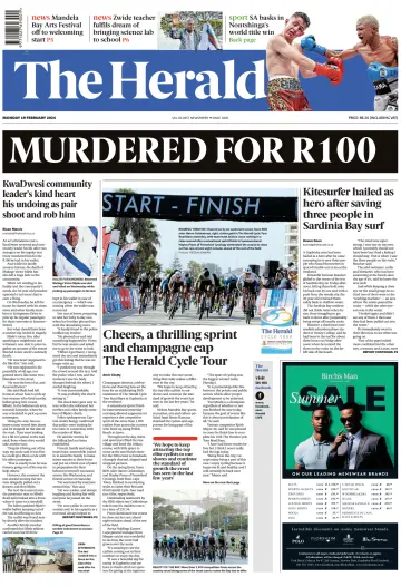 The Herald (South Africa) - 19 Feb 2024