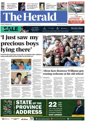 The Herald (South Africa) - 20 Feb 2024