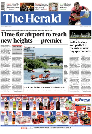 The Herald (South Africa) - 23 Feb 2024