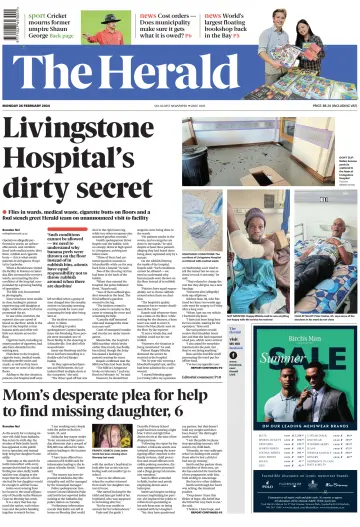 The Herald (South Africa) - 26 Feb 2024