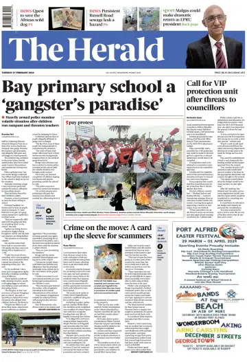 The Herald (South Africa) - 27 Feb 2024