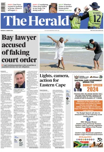 The Herald (South Africa) - 11 Mar 2024