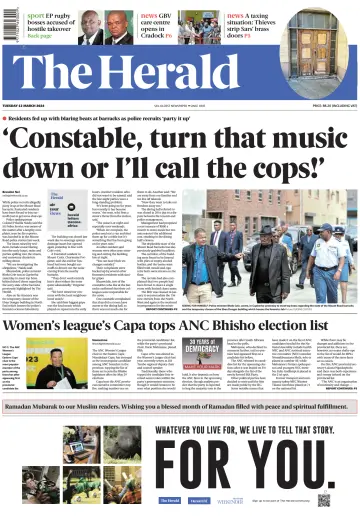 The Herald (South Africa) - 12 Mar 2024