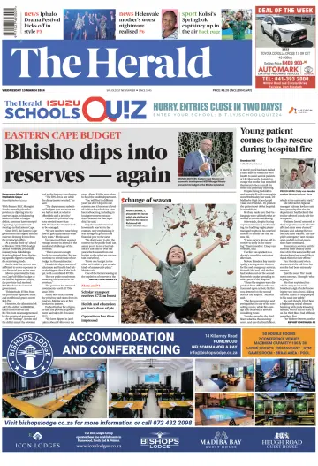 The Herald (South Africa) - 13 Mar 2024