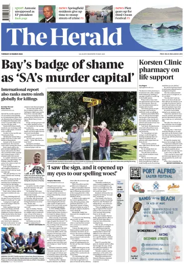 The Herald (South Africa) - 19 Mar 2024