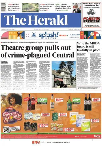 The Herald (South Africa) - 20 Mar 2024