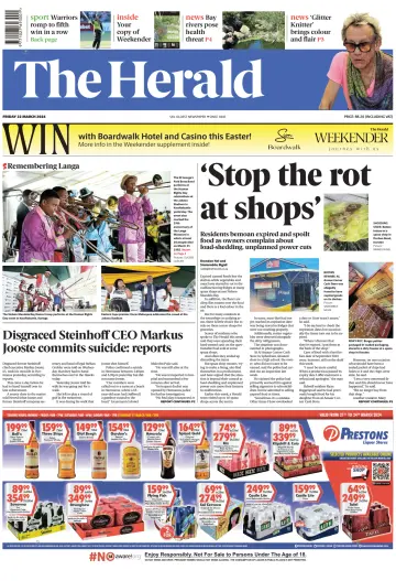 The Herald (South Africa) - 22 Mar 2024