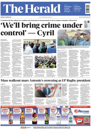 The Herald (South Africa) - 25 Mar 2024
