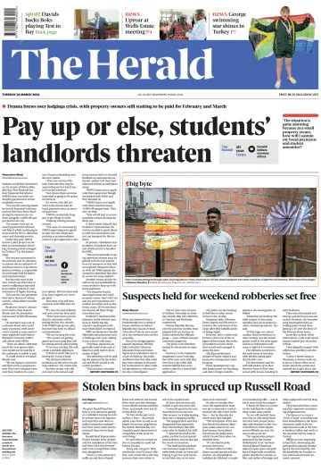 The Herald (South Africa) - 26 Mar 2024