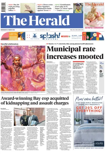 The Herald (South Africa) - 27 Mar 2024