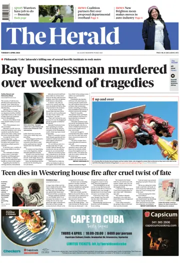 The Herald (South Africa) - 02 4월 2024