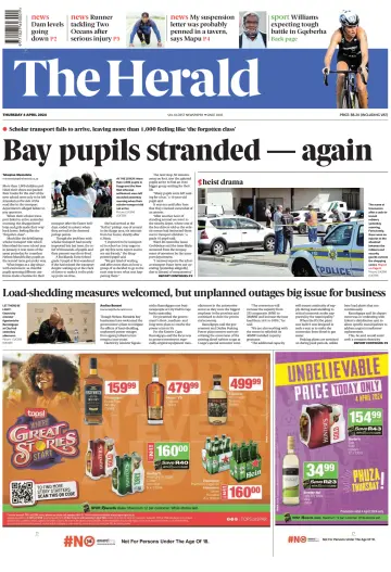 The Herald (South Africa) - 04 apr 2024