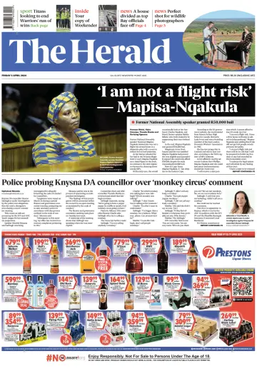 The Herald (South Africa) - 05 abril 2024