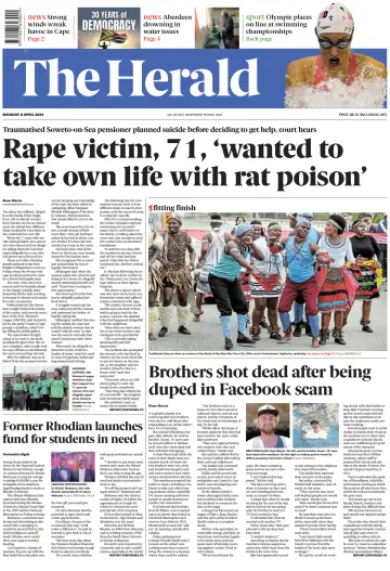 The Herald (South Africa) - 08 Apr. 2024