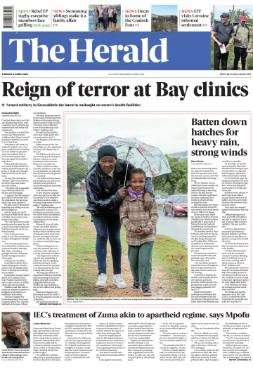 The Herald (South Africa) - 09 abril 2024