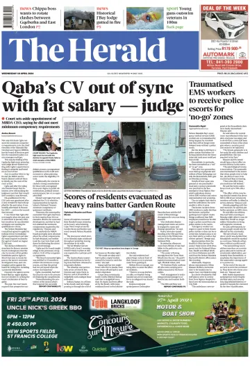 The Herald (South Africa) - 10 Apr. 2024