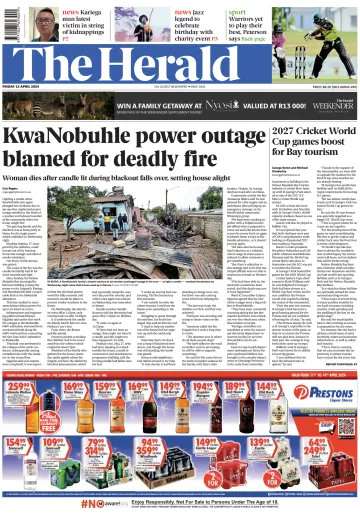 The Herald (South Africa) - 12 Apr 2024