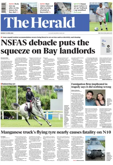 The Herald (South Africa) - 15 Apr 2024