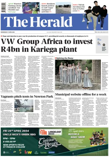 The Herald (South Africa) - 17 Aib 2024