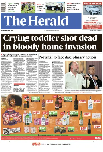 The Herald (South Africa) - 18 Apr 2024