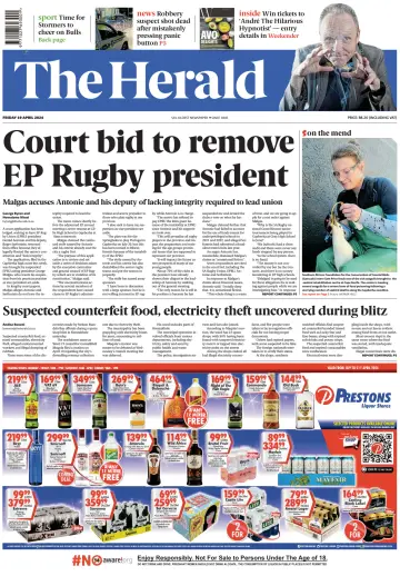 The Herald (South Africa) - 19 Apr. 2024