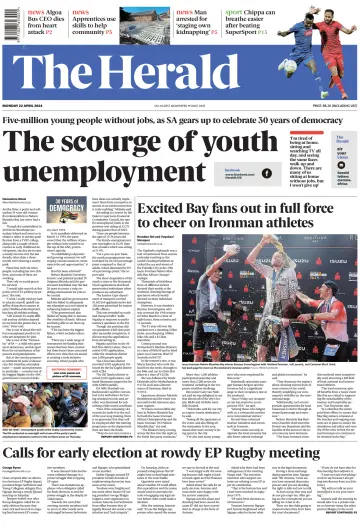 The Herald (South Africa) - 22 Ebri 2024