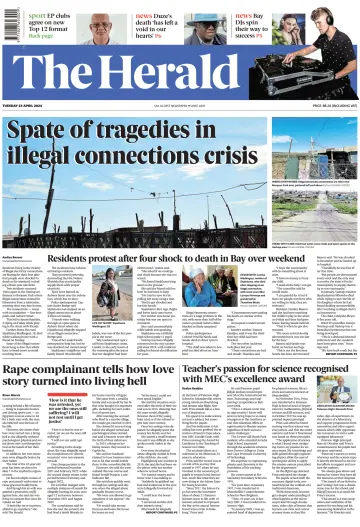 The Herald (South Africa) - 23 4월 2024