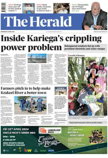 The Herald (South Africa) - 24 4월 2024