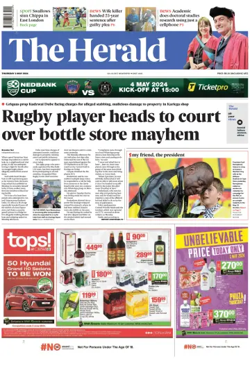 The Herald (South Africa) - 2 May 2024