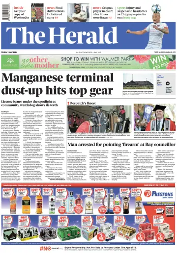 The Herald (South Africa) - 3 Ma 2024
