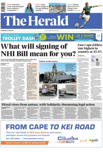 The Herald (South Africa) - 15 May 2024