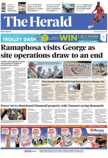 The Herald (South Africa) - 17 五月 2024
