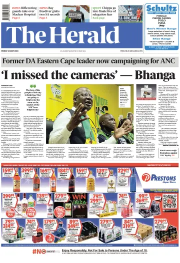 The Herald (South Africa) - 24 May 2024