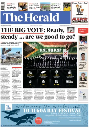 The Herald (South Africa) - 29 5月 2024