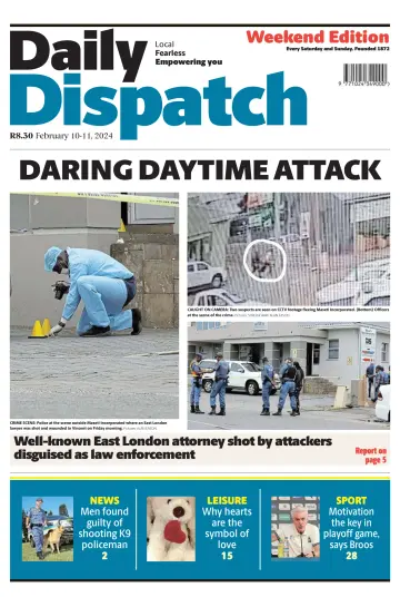Daily Dispatch - 10 Feb 2024