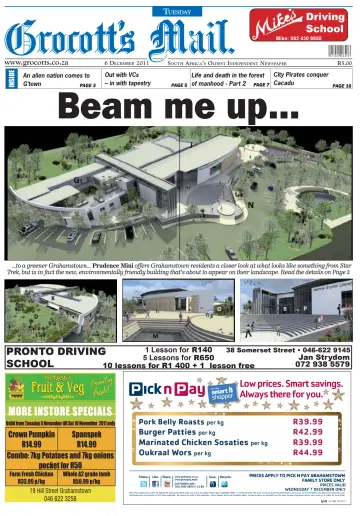 Grocott's Mail - 06 12月 2011