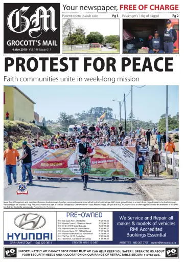 Grocott's Mail - 4 May 2018