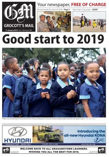 Grocott's Mail - 11 Jan 2019