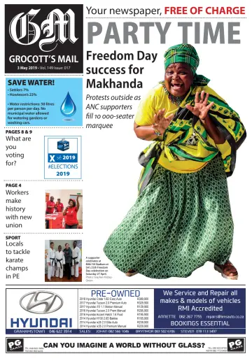 Grocott's Mail - 3 May 2019