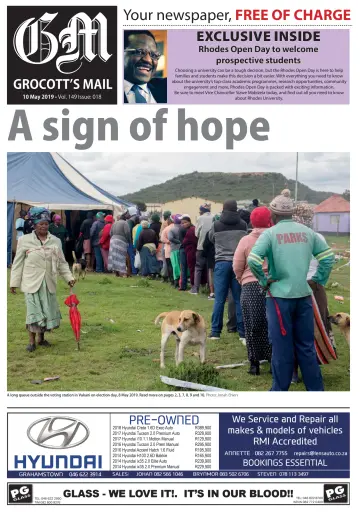 Grocott's Mail - 10 May 2019
