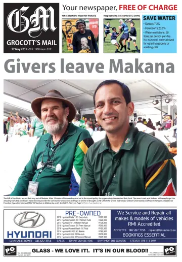 Grocott's Mail - 17 May 2019