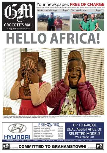 Grocott's Mail - 31 May 2019