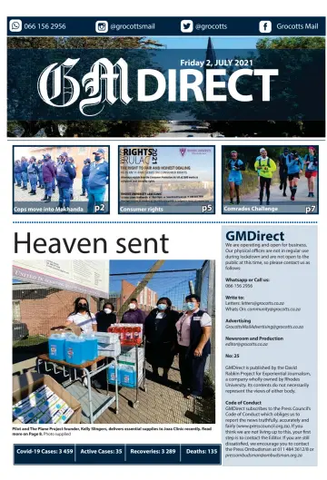 Grocott's Mail - 2 Jul 2021