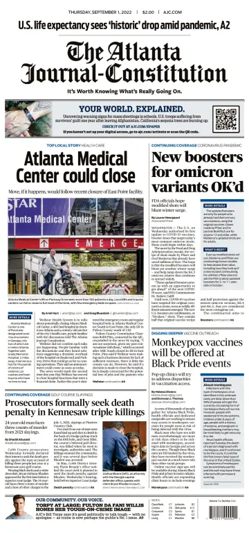 The Atlanta Journal-Constitution - 1 Sep 2022