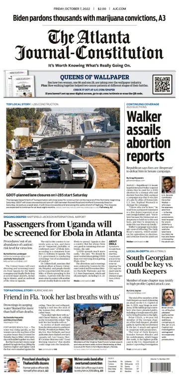 The Atlanta Journal-Constitution - 7 Oct 2022
