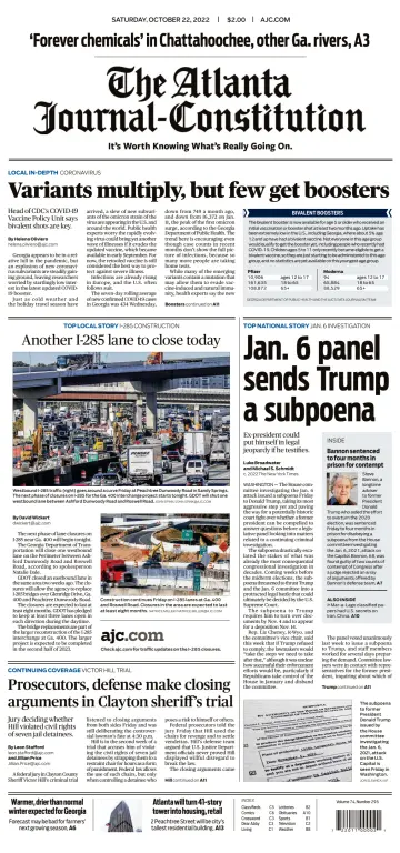 The Atlanta Journal-Constitution - 22 окт. 2022